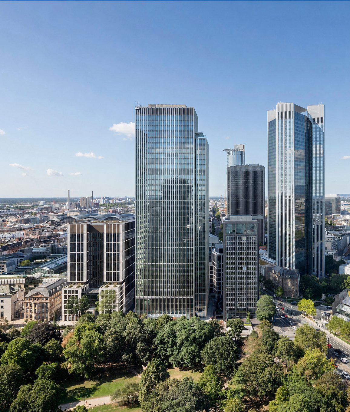 Frankfurter Skyline