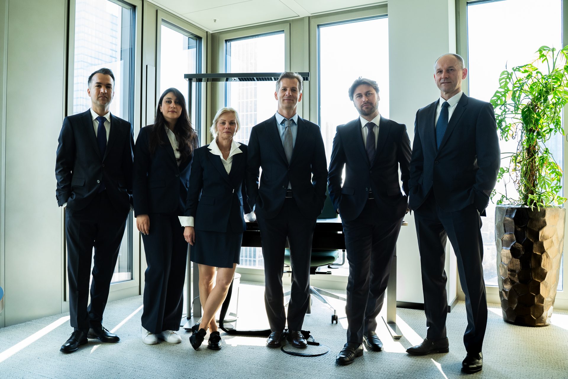 Das Team von Fuerpass & Associates