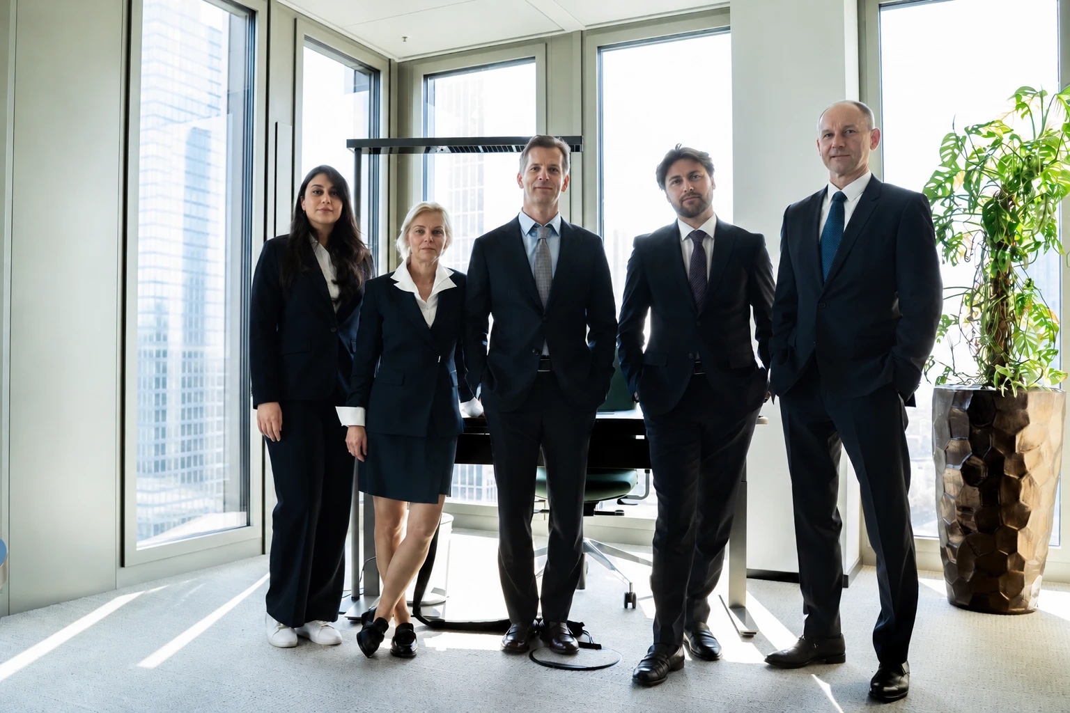Das Team von Fuerpass & Associates